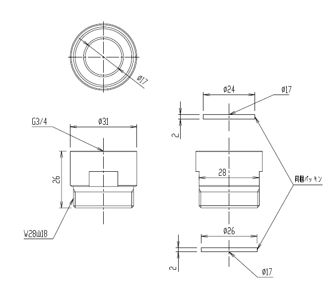 LIXIL,INAX,A-4052,壁付け混合...の紹介画像2