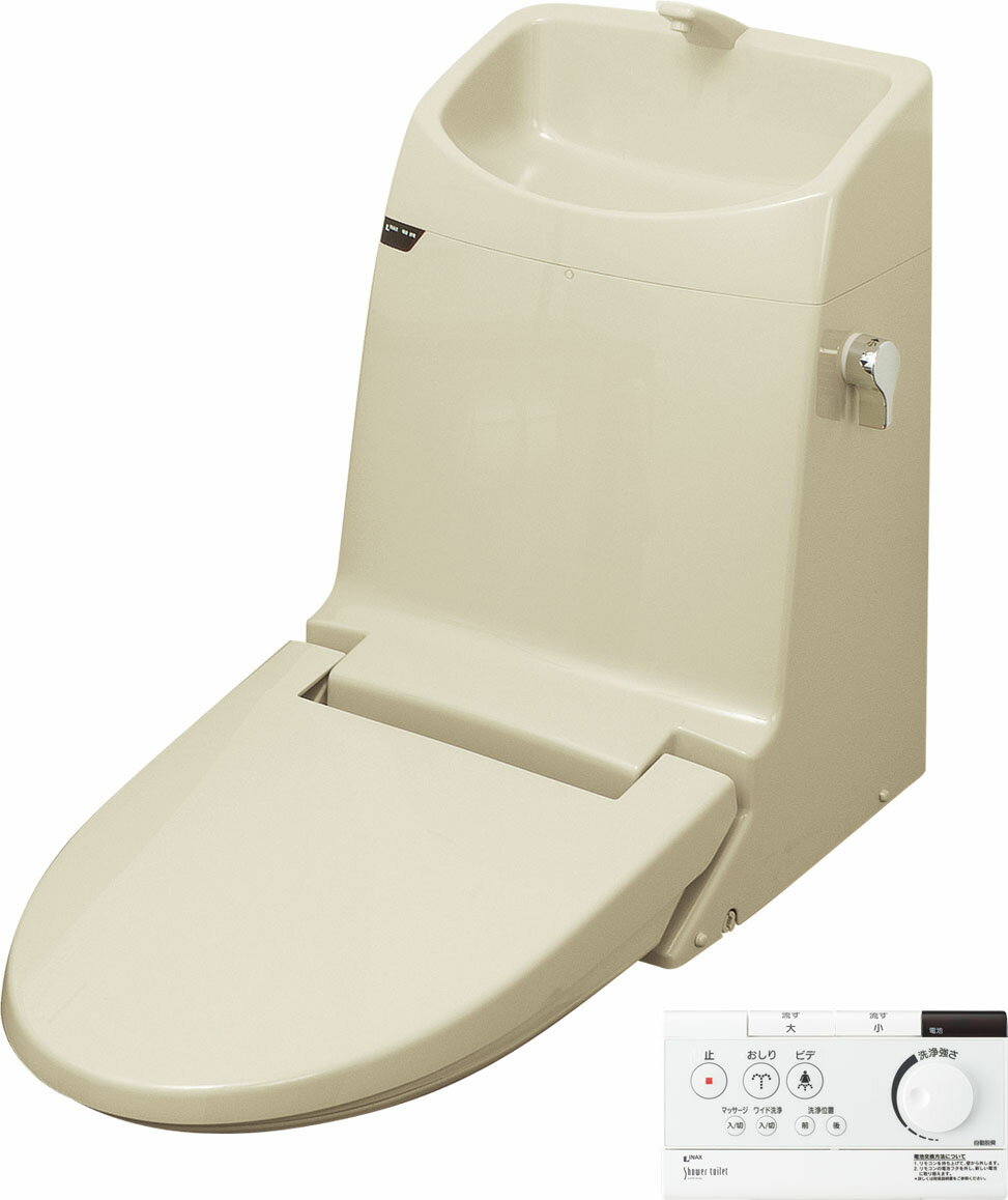【楽天市場】LIXIL、INAX 便座、タンク付リフレッシュシャワートイレMCタイプ（フルオート便器洗浄付、温風乾燥なし）：水道屋さん