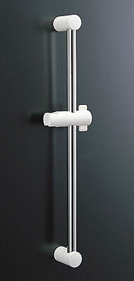 LIXIL,INAX,BF-27B(800),スライドバー付シャワーフック(ホワイトタイプ,長さ800mm)