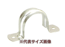 カクダイ,スチール製サドルバンド(呼び100mm,鋼管100A/VP100A用)メッキ,配管支持材,6250-100