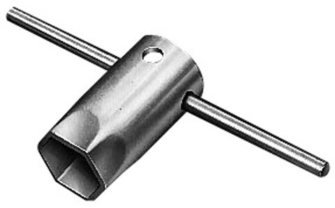 Rakuten - LIXIL,INAX,KG-18,締付け工具,対辺33mm(ユニットバス埋込プッシュ式水栓/BF-HA856T/BF-HG856T他用)