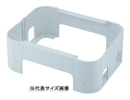 マエザワ、露出設置タイプ水栓パン専用台座（450幅水栓パン用、抗菌仕様）SPD-450