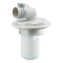 カクダイ,洗濯機排水トラップ,呼び75mm塩ビ管用(VP/VU兼用,ABS製つば)426-031-75,ABS製つば)