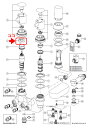 ネコポス対応,LIXIL,INAX,23-1063,温調ストッパー,温調側ハンドル用,1個入り(BF-M746T系/BF-M747T系用)