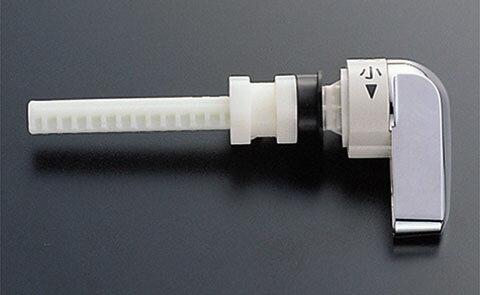 TOTO,HH07006R,レバーハンドル部,ロータンク式大便器用(レスティカ便器一般地用/CS80/90系用)