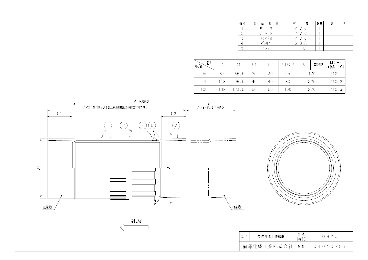 �ޥ�����,�����ӿ��ѿ��̷Ѽ�(��100mm,VU����)OHYJ-100S�ȥ��ᥤ