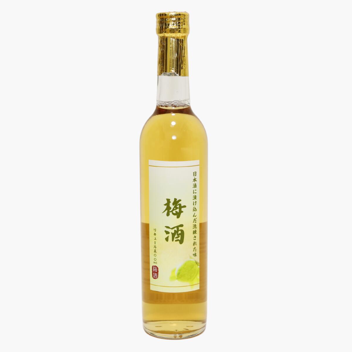 酔園 梅酒 500ml 日本酒 長野県 安曇野 お酒 濃厚 すっきり ギフト プレゼント 瓶 日本酒 飲み比べ ギフト お歳暮 正月 大晦日 宅飲み プレゼント 長野県 安曇野 送料無料 お花見 お中元 お試しサイズのサムネイル