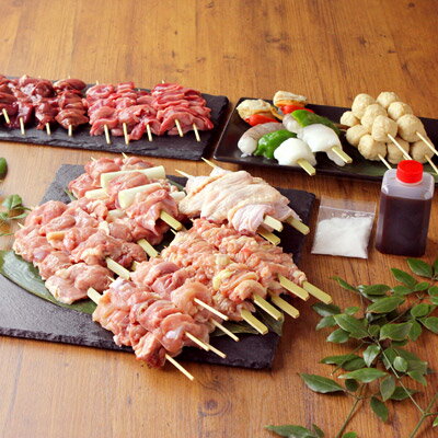 【 送料無料 】 水郷どり 食べ尽くし 行列のできる 特撰 焼き鳥セット 【 生串 】［ 国産 鶏肉 千葉県産 焼き鳥 やきとり 焼鳥 ヤキトリ 生 串もの キャンプ BBQ セット バーベキュー 業務用 文化祭 ］