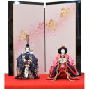 ひな人形 3点セット 親王毛せん飾り DIYひな 京十番 三五 立ち雛 紫松梅段 屏風 楓香乃桜 w21 130928304