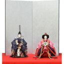 ひな人形 3点セット 親王毛せん飾り DIYひな 京十番 三五 立ち雛 紫松梅段 屏風 きよら銀 w22 130928307