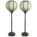 ひな人形 ひな道具 単品 部品 売り 雪洞 灯り m桜華 エンジ LEDコードレス 139983