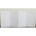 ひな人形 ひな道具 単品 部品 売り きよら 二曲一双屏風 30cm 白 155921