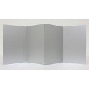ひな人形 ひな道具 単品 部品 売り きよら 二曲一双屏風 30cm 銀 155938