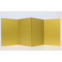 ひな人形 ひな道具 単品 部品 売り きよら 二曲一双屏風 30cm 金 155945