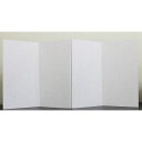 ひな人形 ひな道具 単品 部品 売り きよら 二曲一双屏風 36cm 白 155952