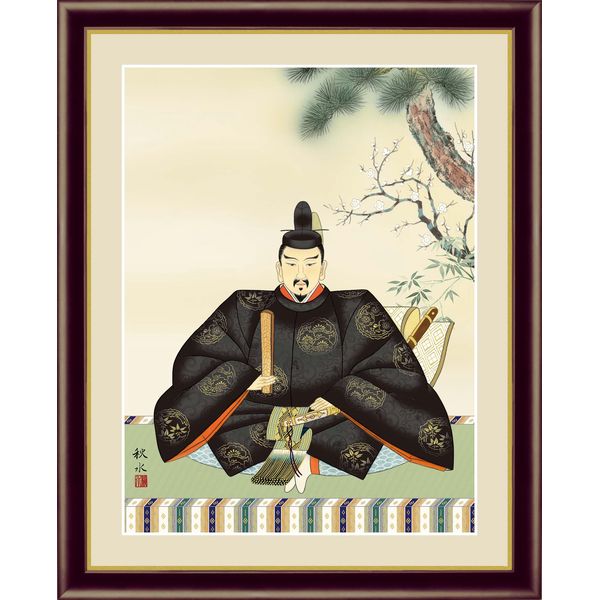 額 三幸 天神第3集 天神様 F6 G4-BT038 浮田 秋水 154791204