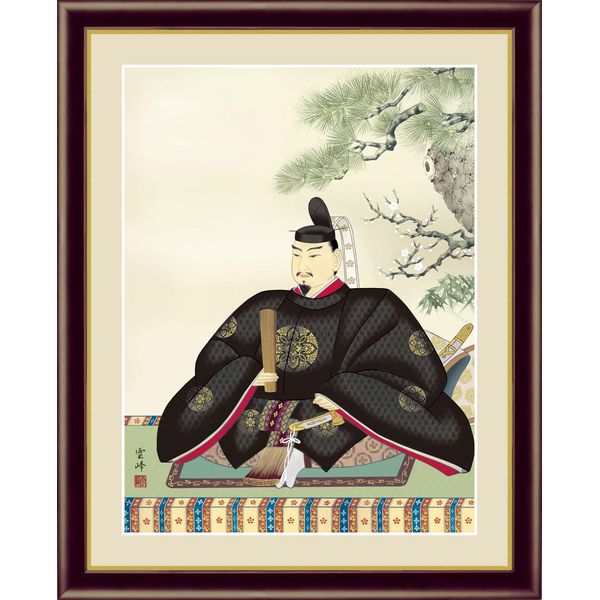 額 三幸 天神第3集 天神様 F6 G4-BT039 清水 雲峰 154791205