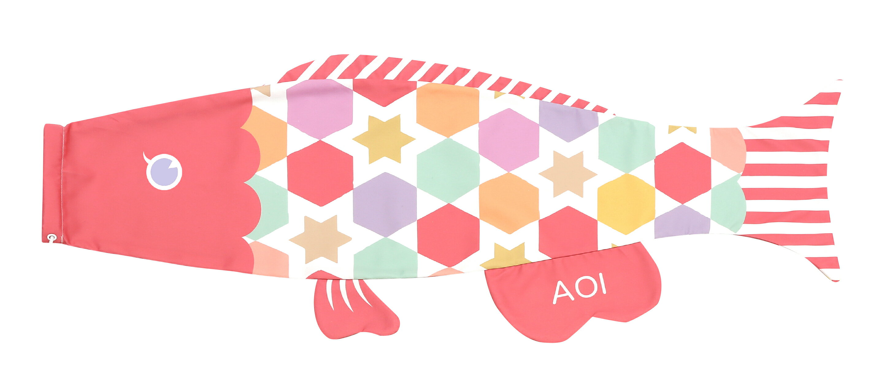 室内鯉のぼり PUCA えらべるたのしさ プーカ ほし ピンク S 600960 146929168