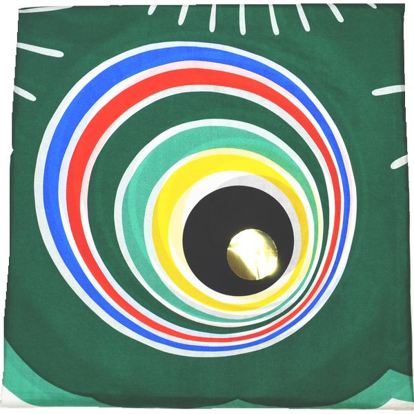 鯉のぼり 単品 バラ 在庫処分 アウトレット 特価 ナイロン地 緑鯉 7m 145311109