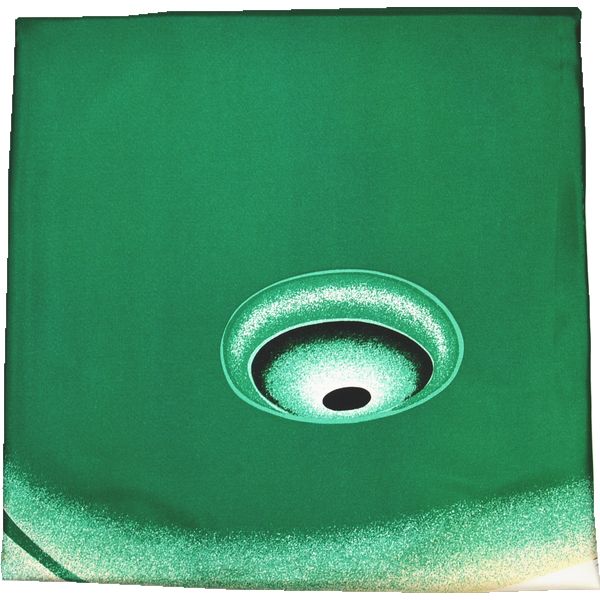 鯉のぼり 単品 バラ 在庫処分 アウトレット 特価 ポリエステル地 地 緑鯉 5m 145311170