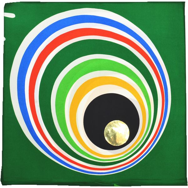 鯉のぼり 単品 バラ 在庫処分 アウトレット 特価 ポリエステル地 地 緑鯉 6m 145311176