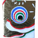 鯉のぼり 単品 バラ 在庫処分 アウトレット 特価 ゴールド地 赤鯉 1.2m 145311239