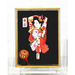 羽子板 羽子板壁掛け式 45cm ×36cm ×10cm 169362