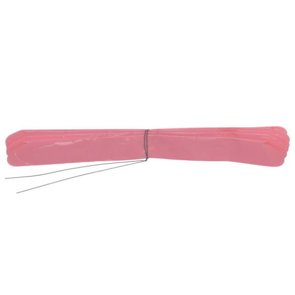 七夕 ボンボン 京花 大 桃 21.5cm × 2.5cm 225518