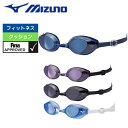 ★お買い物マラソン★店内ポイント最大20倍★ ゴーグル 水泳 スイミングゴーグル 大人 フィットネス ミズノ ゴーグル(クッション一体成型) N3JE8000