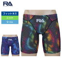 ★ポイント最大20倍★ 競泳水着 メンズ 水泳 ロングボクサー SUNNY&RAINY RA RA124-JSUNY BL 競泳用 新学期