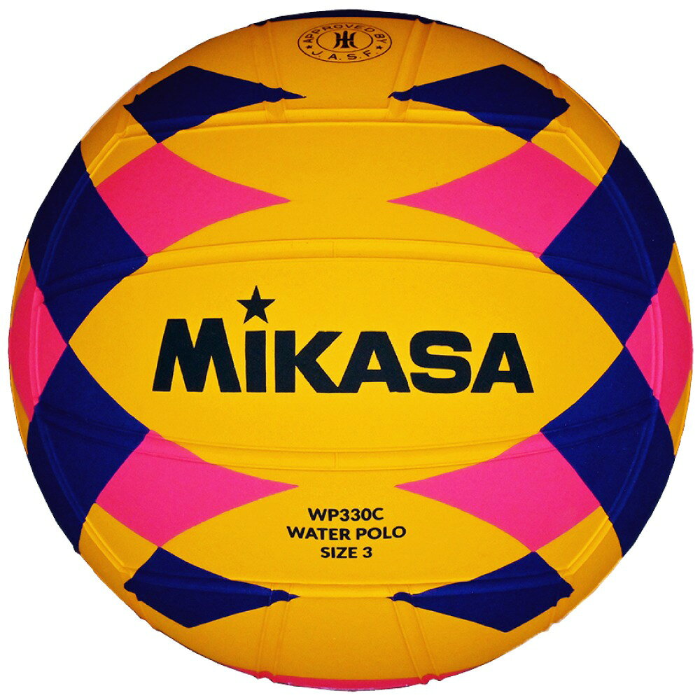 Swimming - ★GWセール価格★MIKASA 水球3号 検定球 中学女子用 ミカサ WP330C