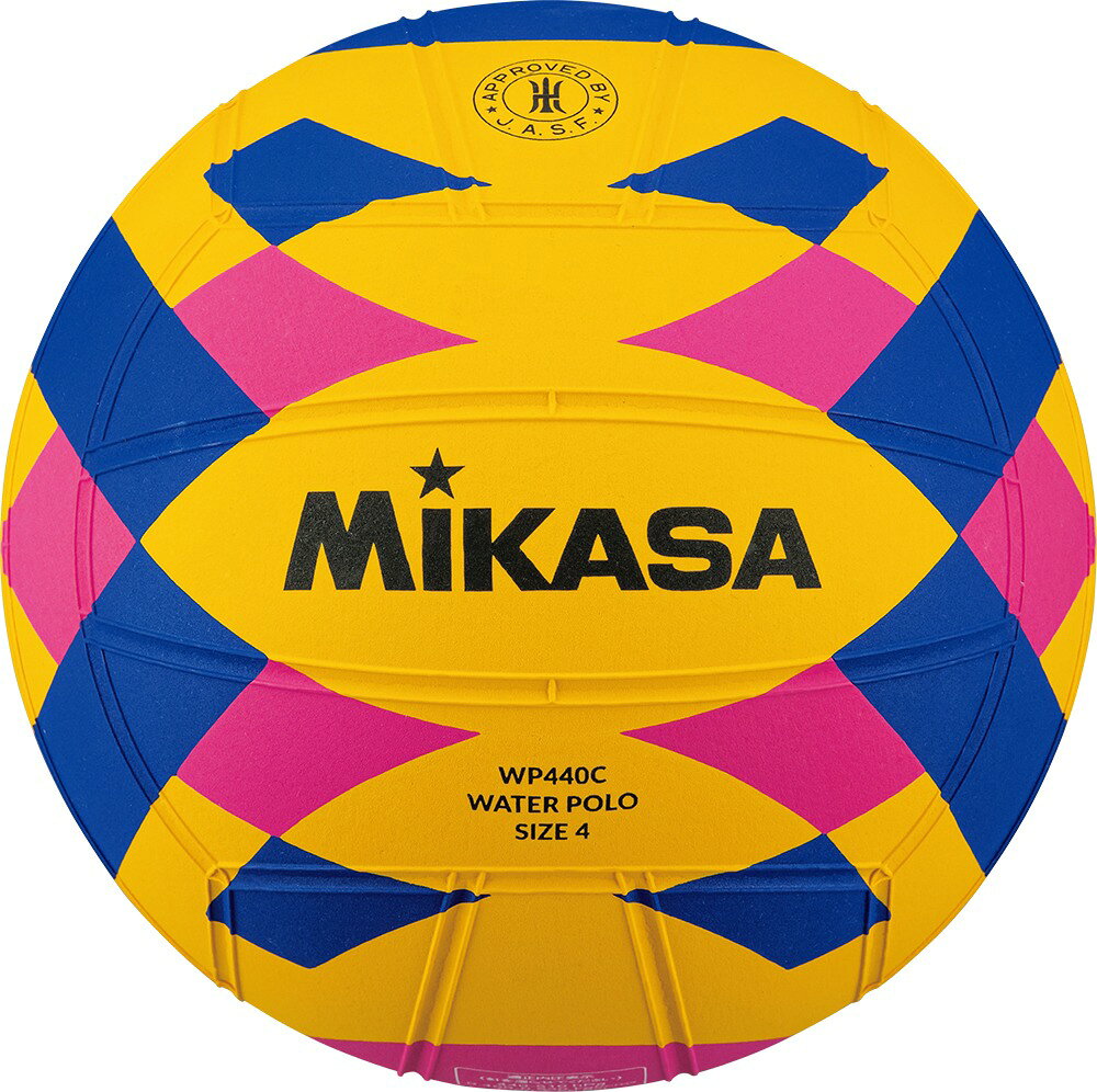 乐天商城 - ★マラソン連動セール★MIKASA 水球4号 検定球 女子・中学男子用 ミカサ WP440C