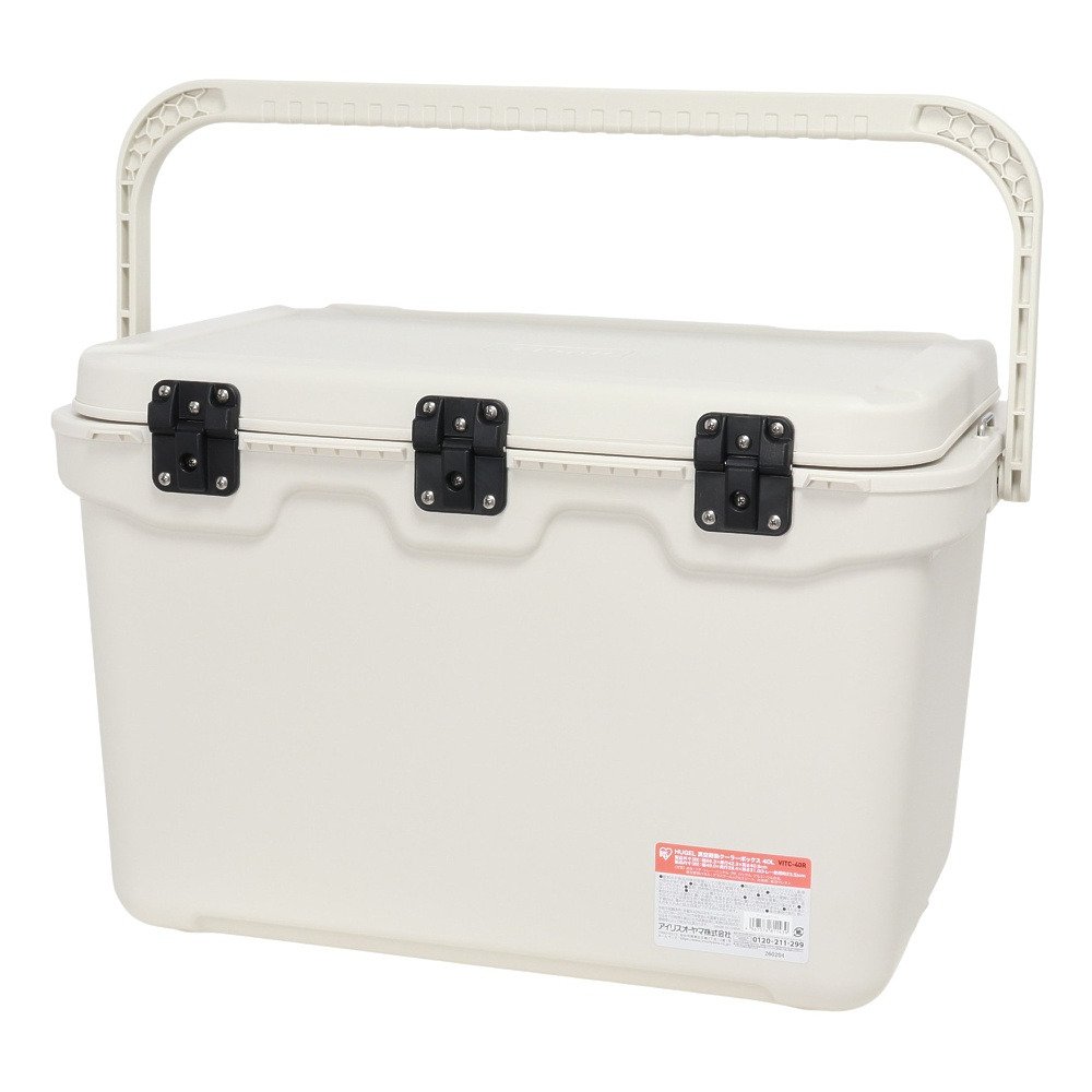 樂天商城 - 真空断熱クーラーボックス 40L VITC-40R ベージュ
