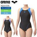 ★店内ポイント最大20倍★ 新作 【2025年春夏モデル】フィットネス水着 レディース arena フィットネスワンピース アリーナ AS5SWF01L(4)