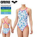 ★5%OFFクーポン対象★店内ポイント最大20倍★ 競泳練習用水着 レディース アリーナ 新作 2025年春夏モデル タフスーツ TOUGHSUIT arena...