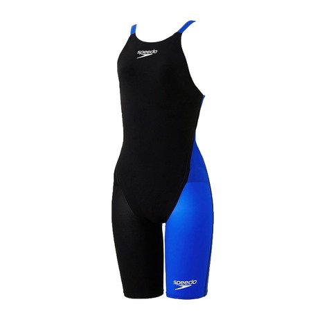 スピード Speedo キッズ　水着 ジュニア 女子 水泳 Fastskin ProIII Openback Knee...