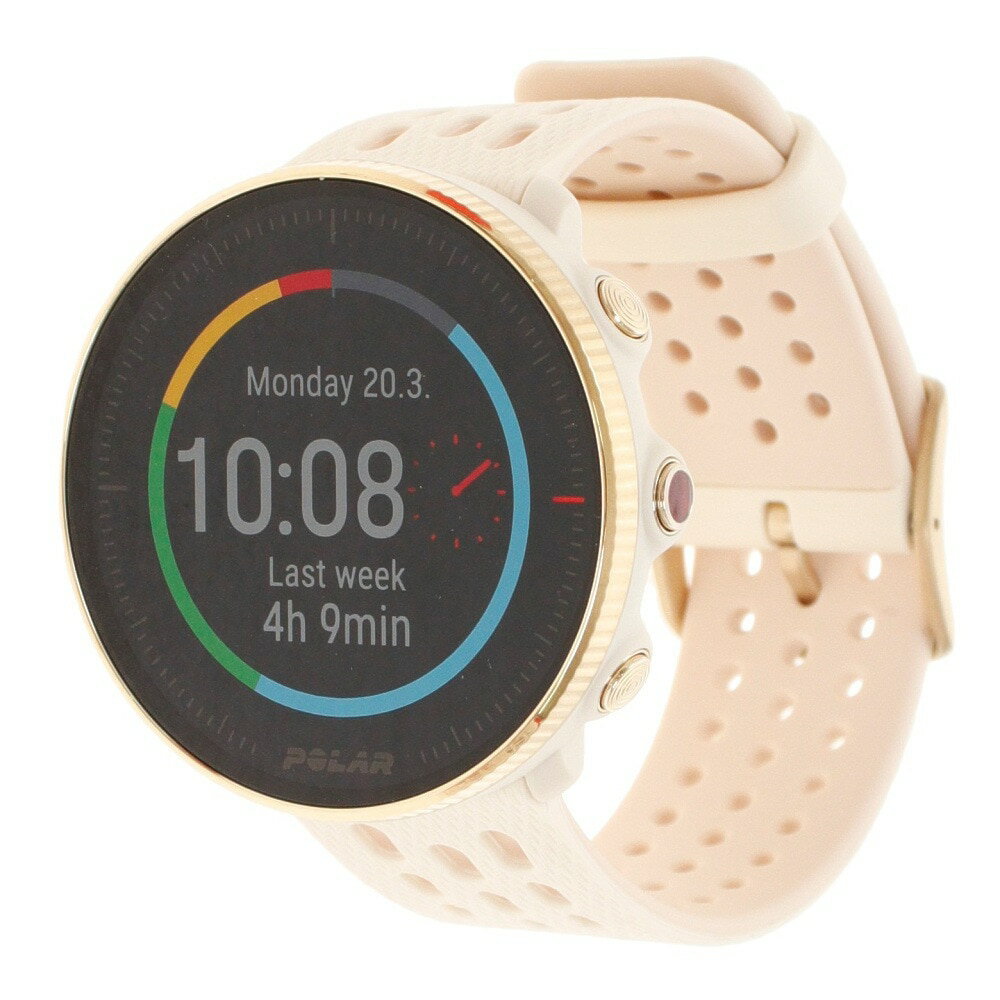 ★ポイント最大20倍★ 【POLAR ポラール】スマートウォッチ 時計 VANTAGE M2 ゴールドシャンパン 90085161