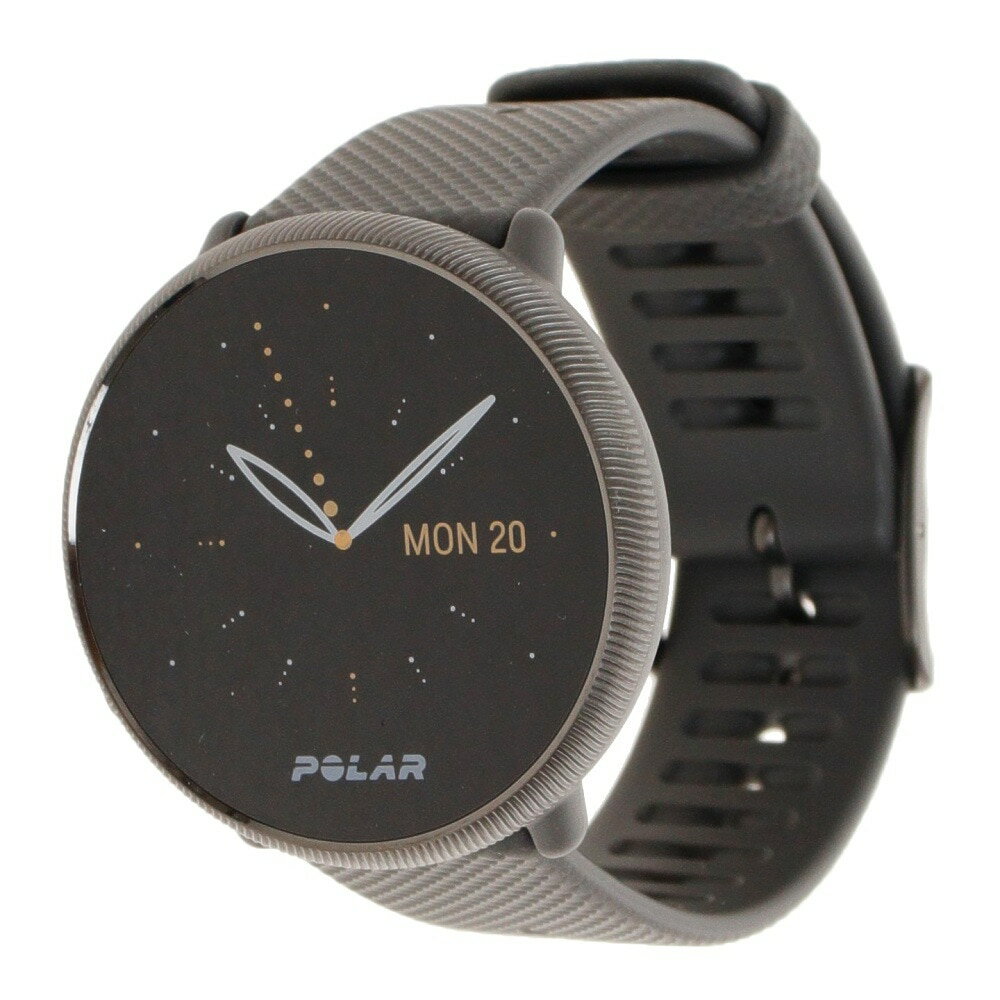 ★店内ポイント最大20倍★ 【POLAR ポラール】スマートウォッチ 時計 IGNITE 2 ブラックパール 90085182