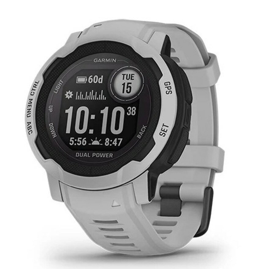 ★店内ポイント最大20倍★ 【ガーミン】 Garmin スマートウォッチ 時計 Instinct 2 DP グレー 010-02627-41