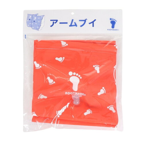 ★店内ポイント最大20倍★ フットマーク ジュニア アームブイ 足跡 221090 BLU 浮き袋 青 ★店内ポイント最大20倍★ フットマーク ジュニア アームブイ 足跡 221090 BLU 浮き袋 青