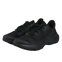 ★お買い物マラソン★店内ポイント最大20倍★ アンダーアーマー UA UNDER ARMOUR ランニングシューズ インフィニット ブラック 3027523 0...