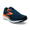 ★店内ポイント最大20倍★ ブルックス BROOKS ランニングシューズ ゴースト16 ネイビー オレンジ BRM4183 NB R スニーカー トレーニング ...