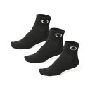 ★お買い物マラソン★店内ポイント最大20倍★ ソックス 3足組 SOCK 93238JP-01K
