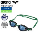 ★店内ポイント最大20倍★ フィットネススイマー向けゴーグル arena UOVO AGL1300 NVBK アリーナ かっこよく、美しいデザイン