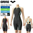 ★お買い物マラソン★店内ポイント最大20倍★ 競泳水着 レディース 水着 レーシング FINAマークあり FINA/WA承認 AQUA RACING アクアレー...
