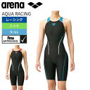 ★店内ポイント最大20倍★ arena 競泳水着 レディース セイフリーバックスパッツ AQUARACING FINAマークあり FINA/WA承認 ARN-2050W arena 水神 競泳用 新学期
