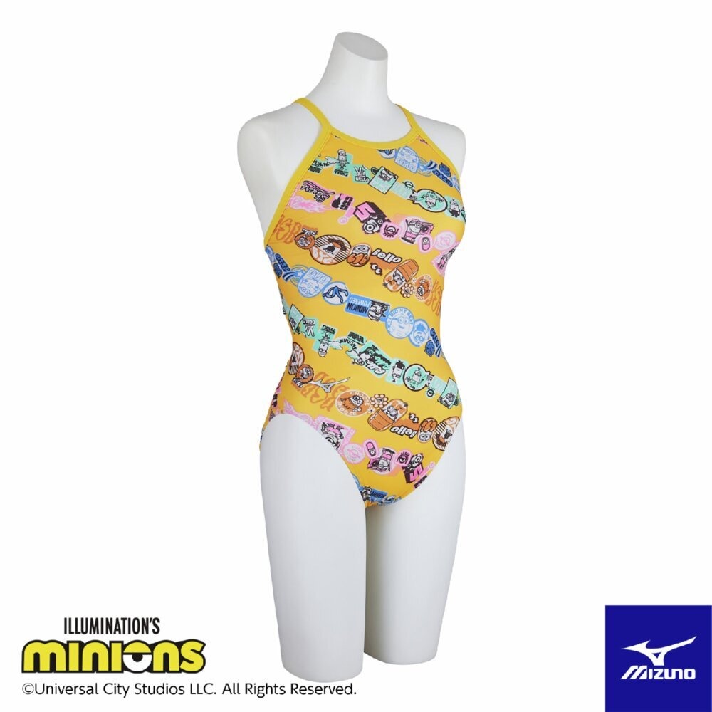 ������������ ������ �ߥ˥��� ����˥� ���� �������������� �ߥ��� EXER SUITS �ߥǥ����५�å� MIZUNO 120 130 140cm MINIONS ���������ѿ��� N2MAC496 ���λ�