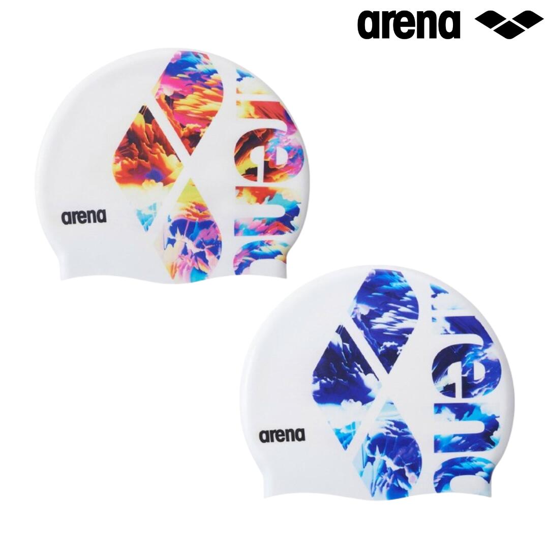 ★お買い物マラソン連動特価★クーポン配布中 アリーナ 水泳帽 シリコン シリコーンキャップ スイムキャップ スイミングキャップ arena AS6SSC21U