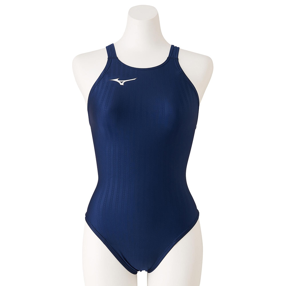 ミズノ 競泳水着 レディース FINAマークあり FINA/WA承認 MIZUNO STREAM ACE ミデ...