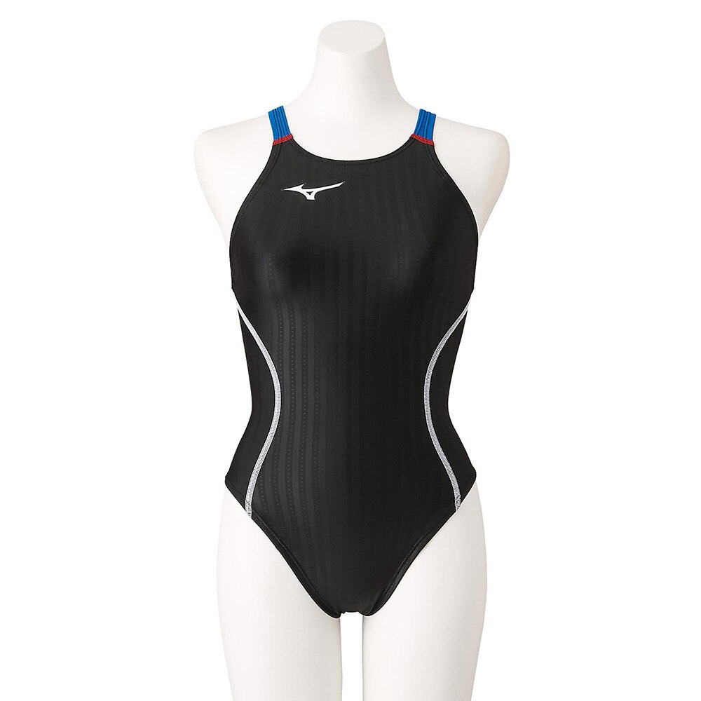 ミズノ 競泳水着 レディース FINAマークあり FINA/WA承認 MIZUNO STREAM ACE ミデ...